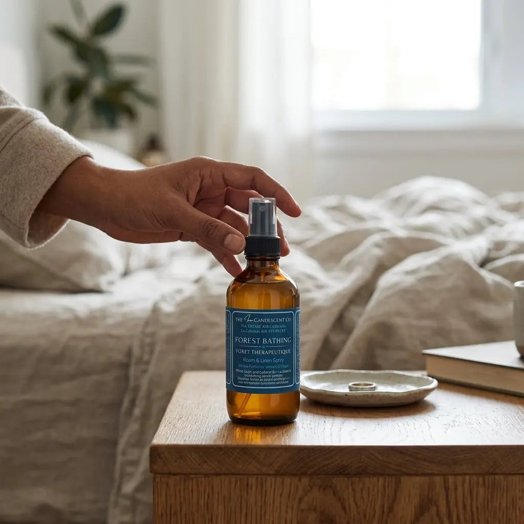 Forest Bathing Room & Linen Spray The InnerCandescent Co