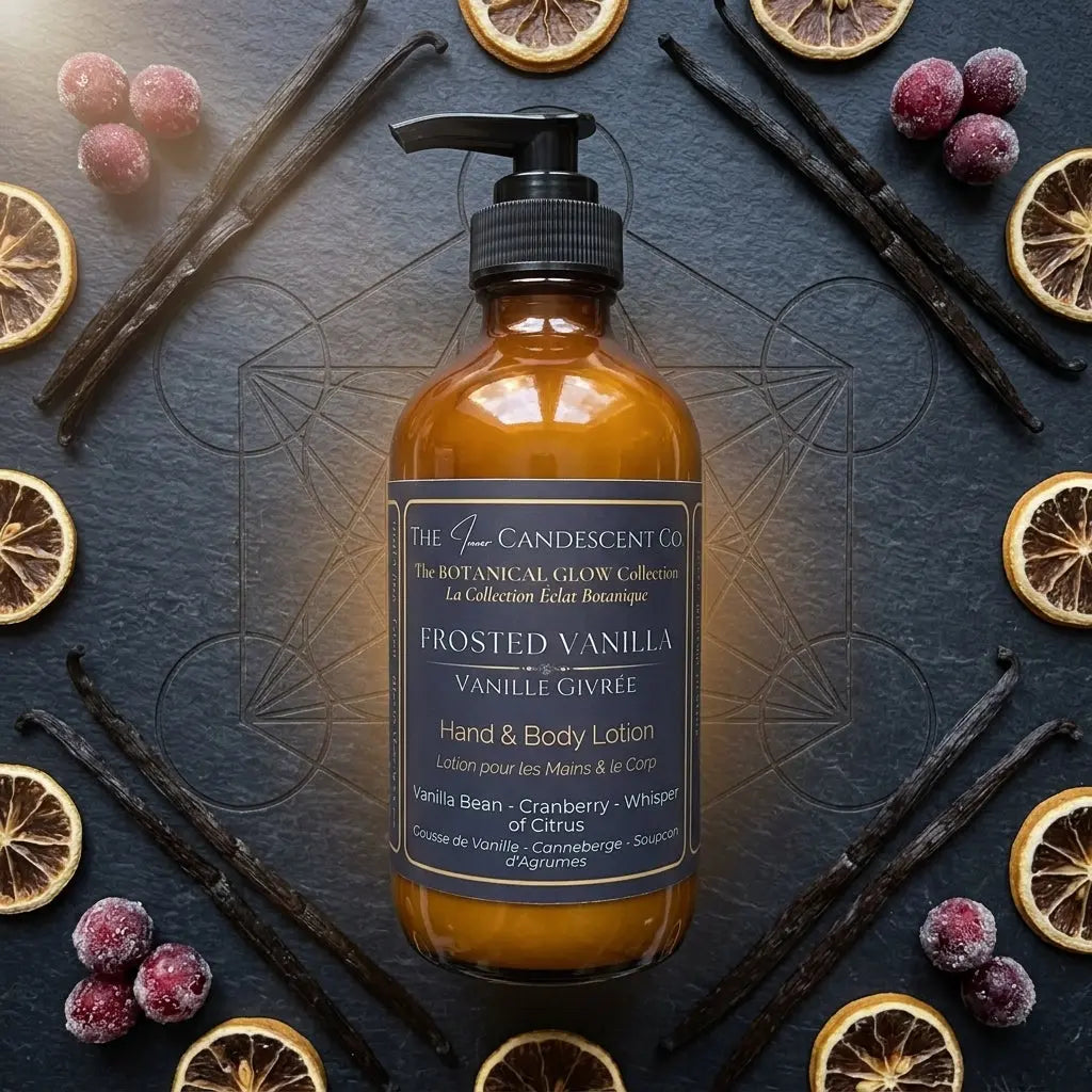 Frosted Vanilla - Hand & Body Lotion The InnerCandescent Co