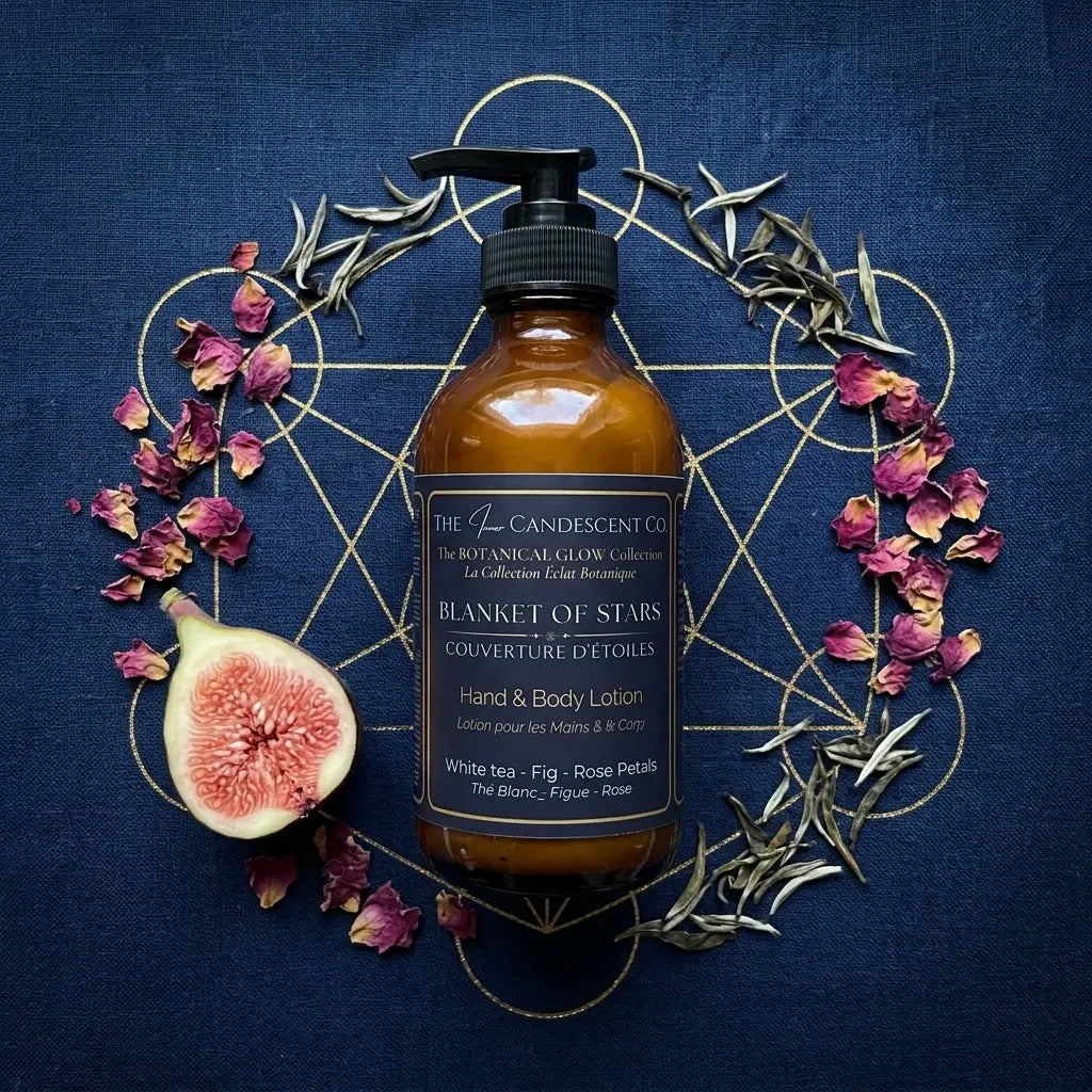 Blanket of Stars - Hand & Body Lotion The InnerCandescent Co