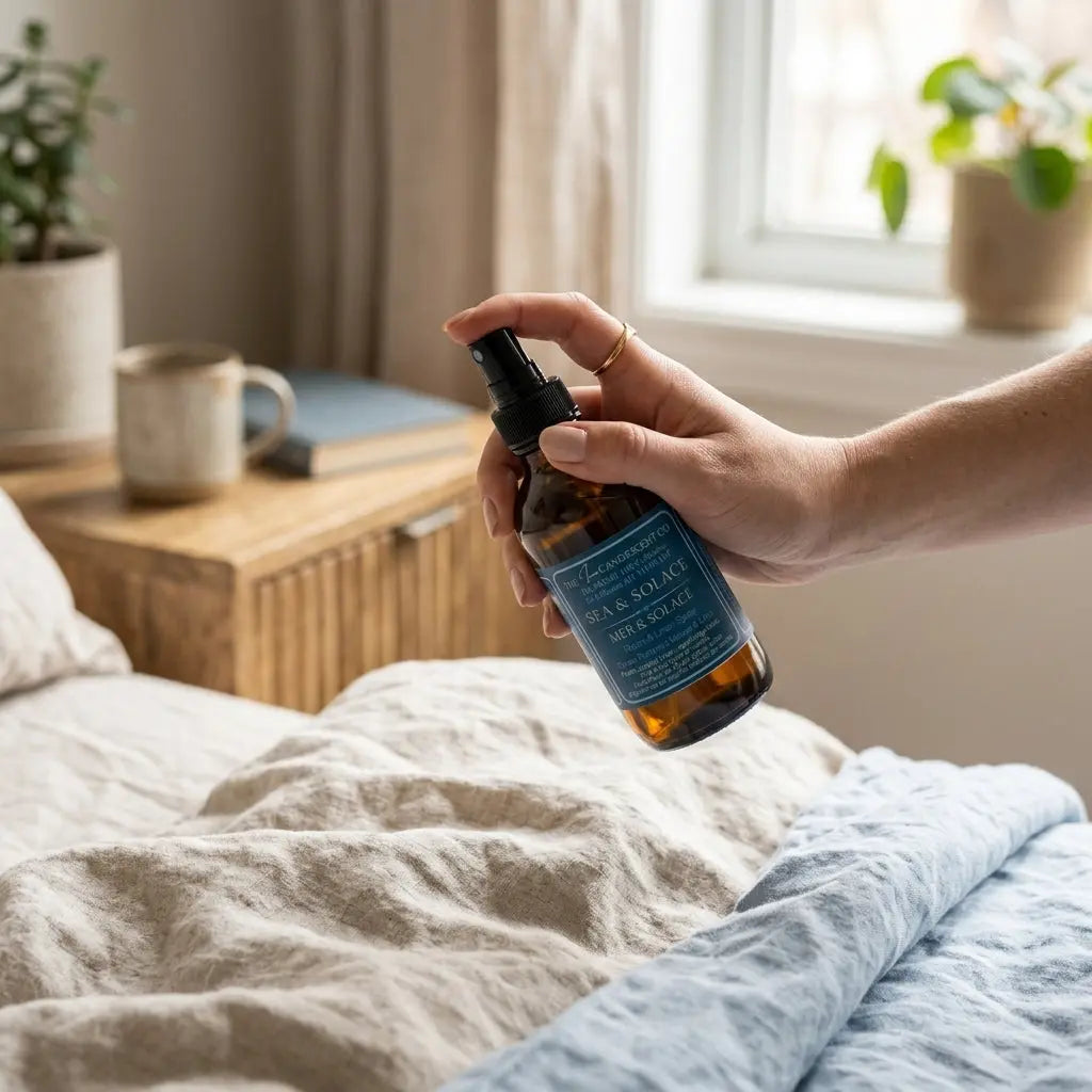 Sea & Solace - Room & Linen Spray The InnerCandescent Co