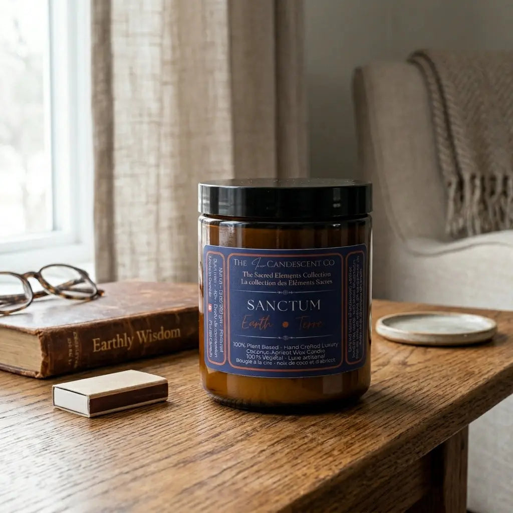 Sanctum Earth Candle - Earth Element The InnerCandescent Co