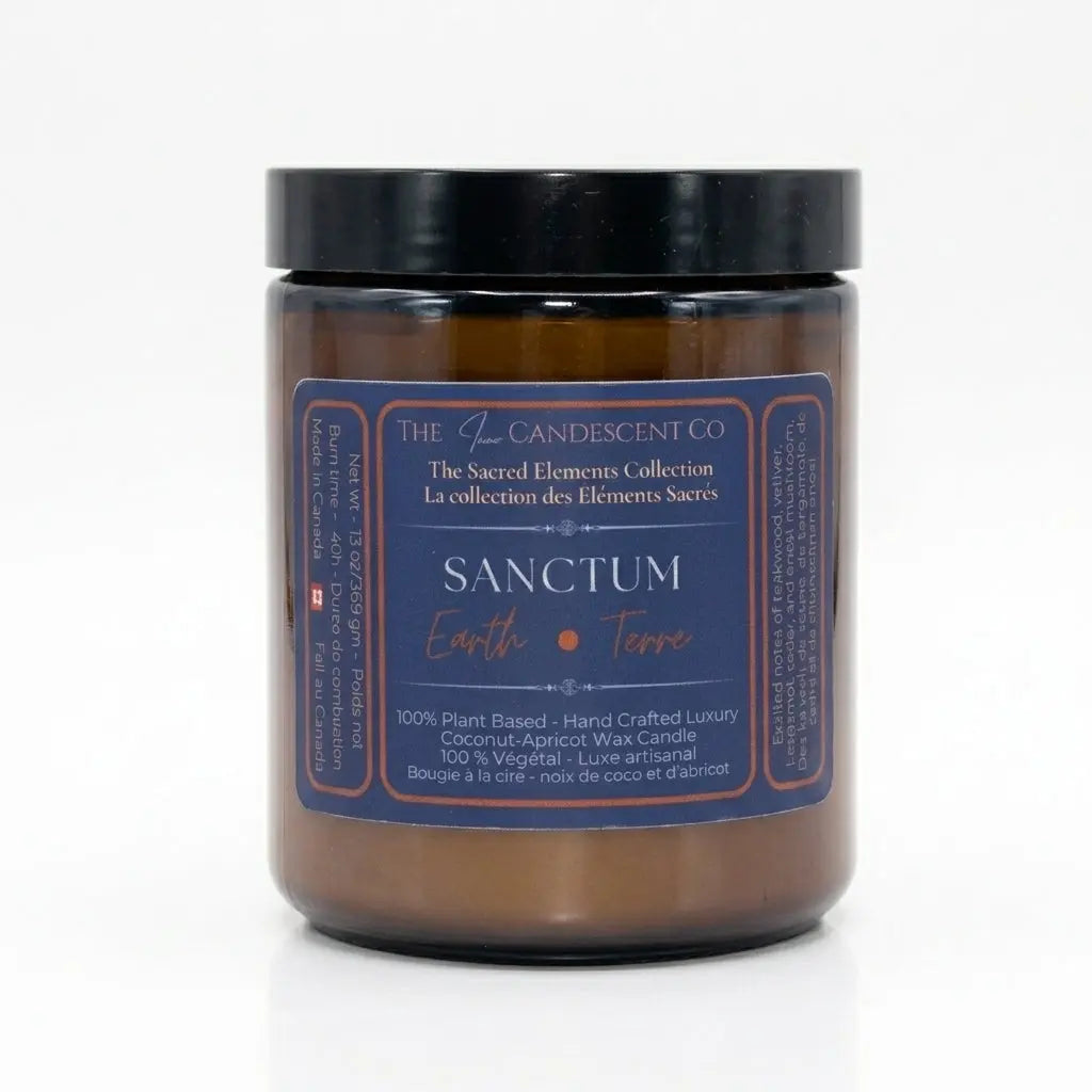 Sanctum Earth Candle - Earth Element The InnerCandescent Co