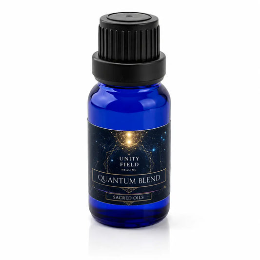 QUANTUM BLEND | Essential Oil Blend for Meditation, Expansion & Higher Potential The InnerCandescent Co