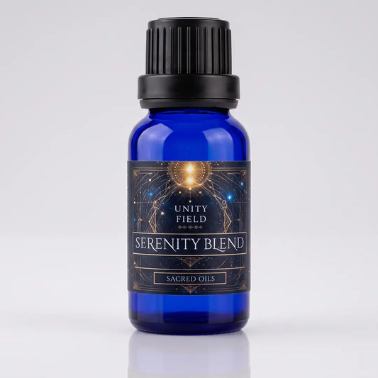 SERENITY BLEND | Calming Essential Oil Blend for Relaxation & Emotional Balance The InnerCandescent Co