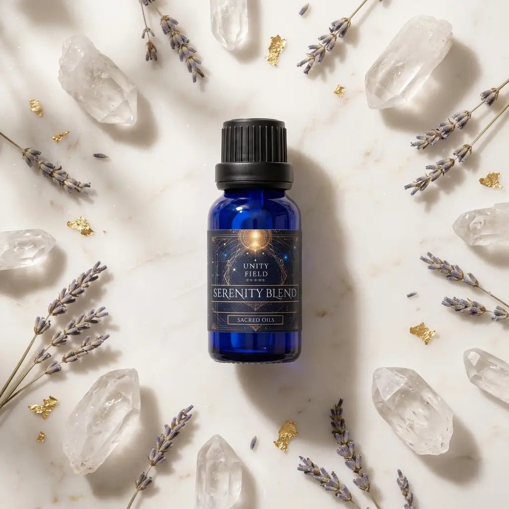 SERENITY BLEND | Calming Essential Oil Blend for Relaxation & Emotional Balance The InnerCandescent Co