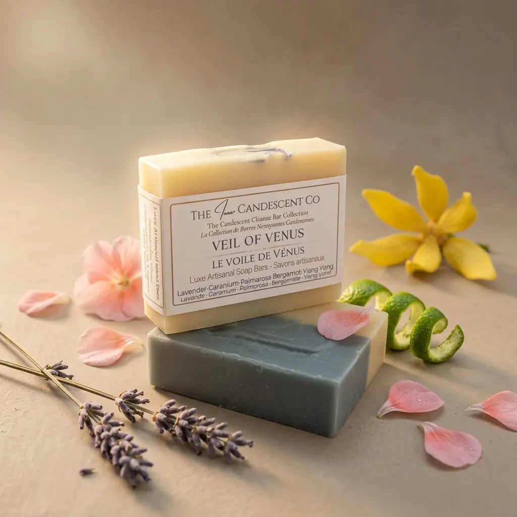 Veil of Venus Cleanse Bar The InnerCandescent Co