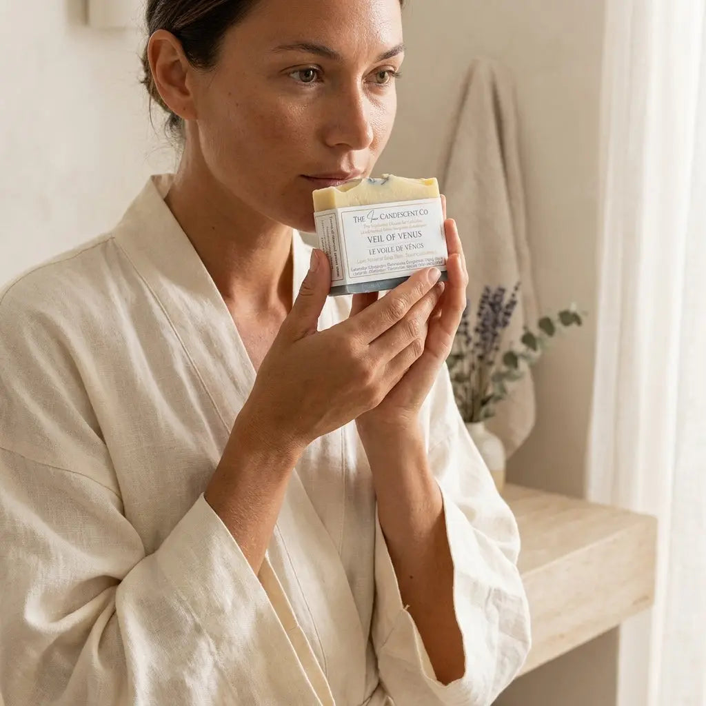 Veil of Venus Cleanse Bar The InnerCandescent Co