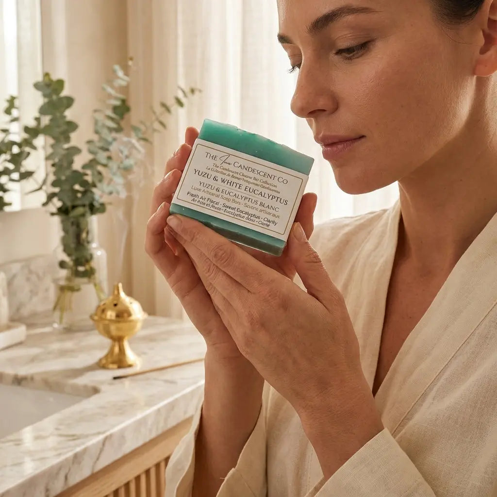 Yuzu & White Eucalyptus Cleanse Bar The InnerCandescent Co